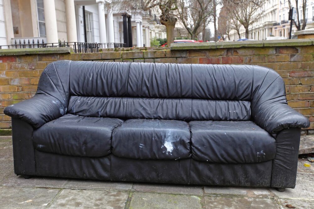 Sofa removal by Junk Bear LLC