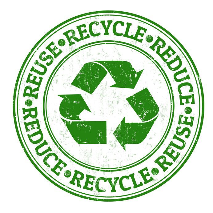 Junk Bear LLC recycle logo