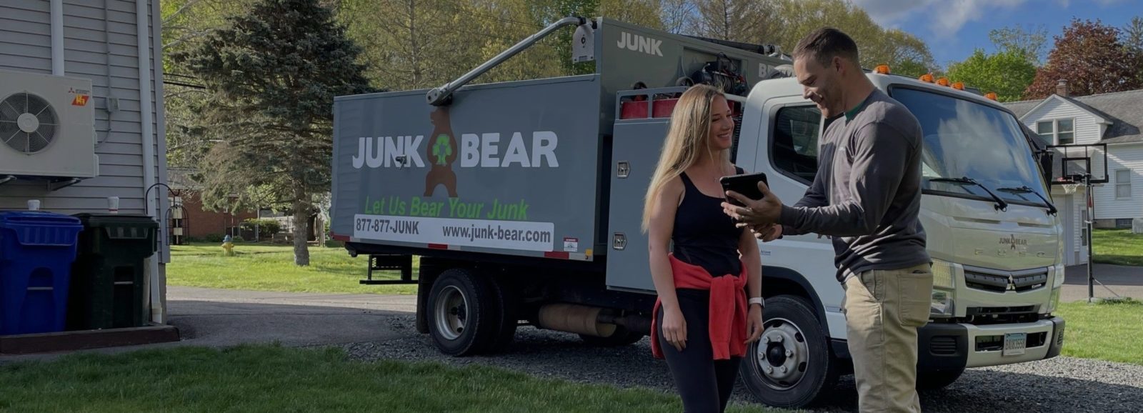 Junk removal in Wallingford, CT