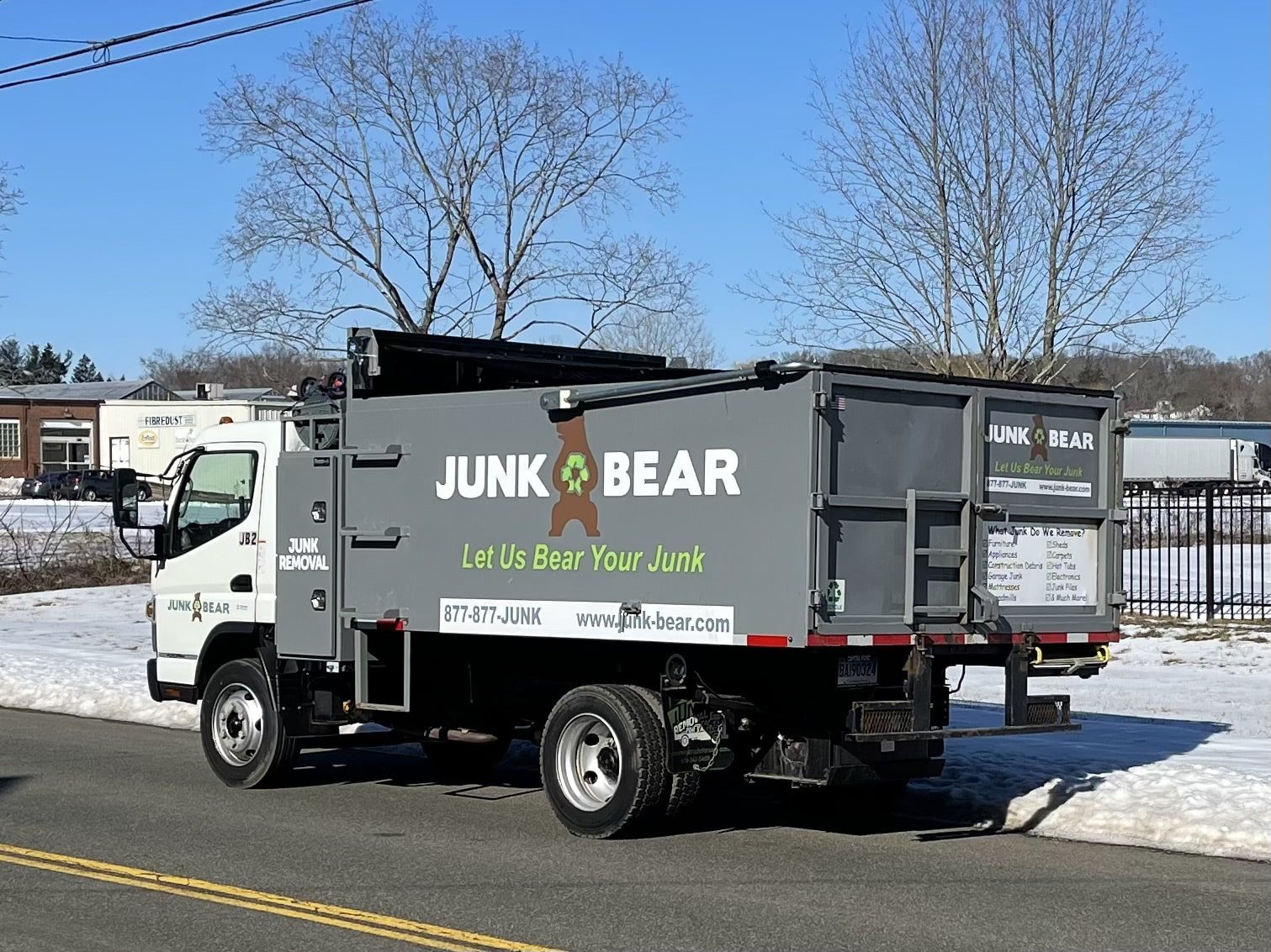 Junk removal services in Connecticut