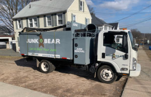 tackling a renovation with junk bear