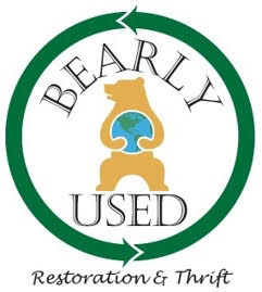 Junk Bear "Bearly Used" logo