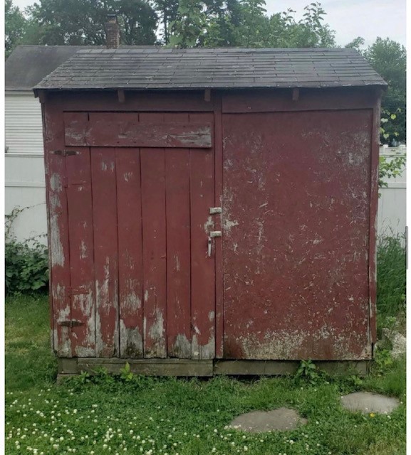 shed and barn removal