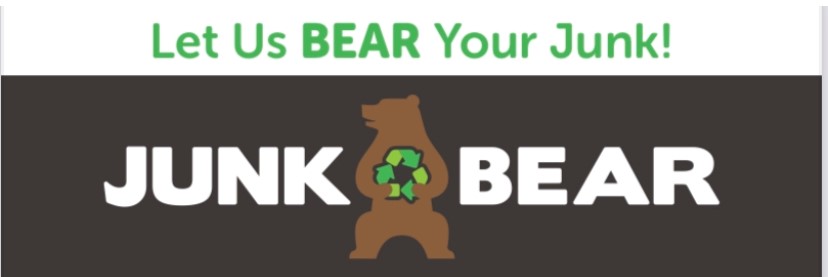 cropped junk bear magnet
