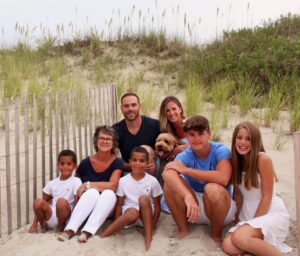 family in outer banks