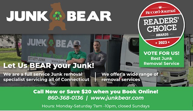 Vote for Junk Bear as Best Junk Removal Service in Reader's Choice Awards 2023