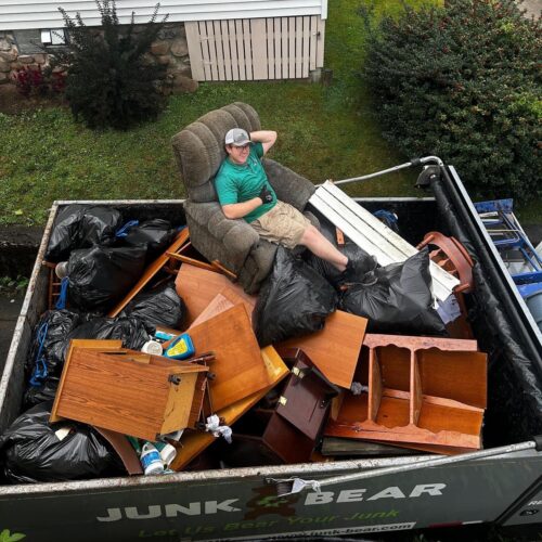 A Picture of Bulk Trash Pick Up West Hartford CT