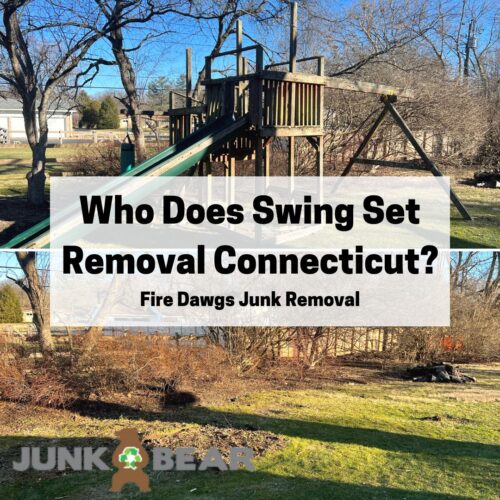A Graphic for Who Does Swing Set Removal Connecticut?