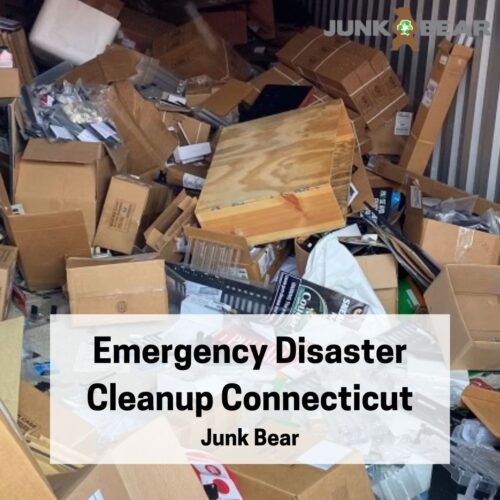 A Graphic for Emergency Disaster Cleanup Connecticut