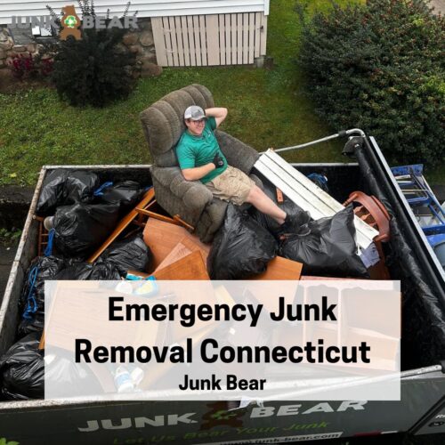 A Graphic for Emergency Junk Removal Connecticut