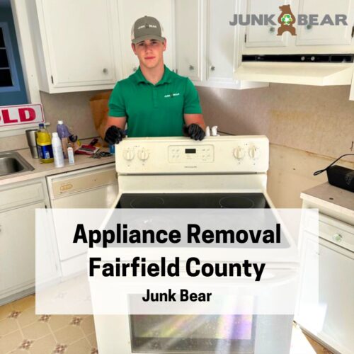 A Graphic for Appliance Removal Fairfield County