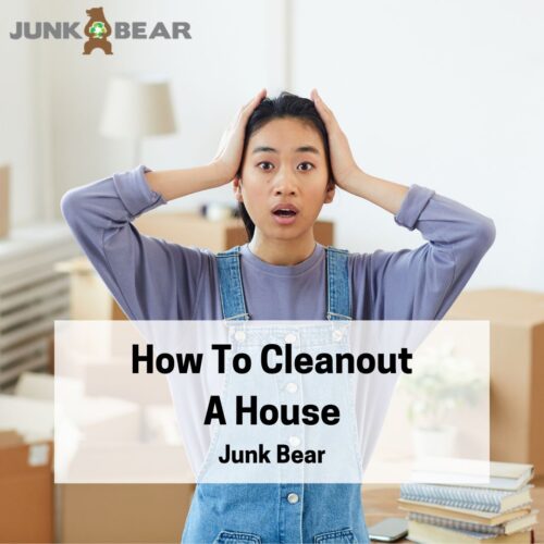 A Graphic for How To Cleanout A House