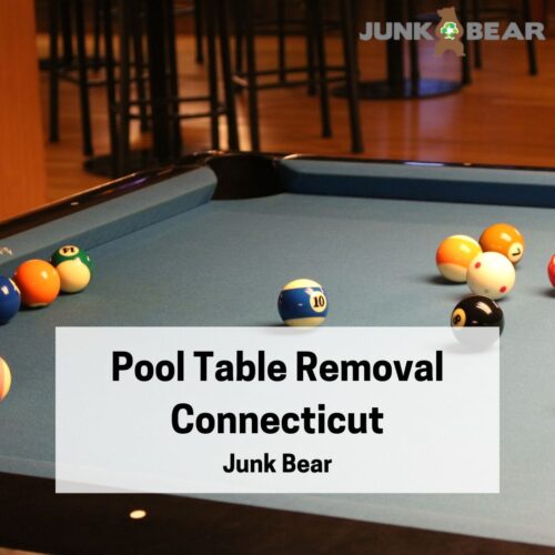 A Graphic for Pool Table Removal Connecticut