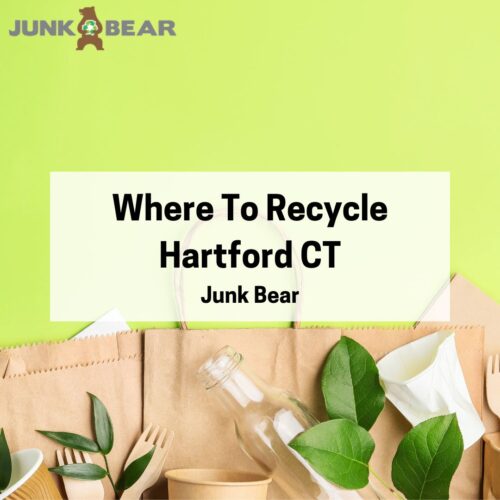 A Graphic for Where To Recycle Hartford CT