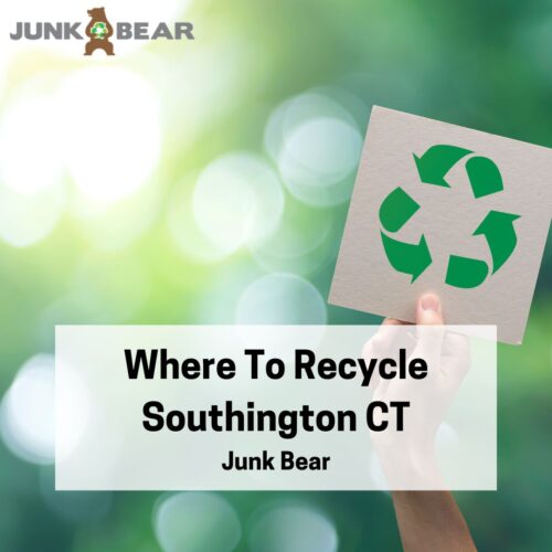 A Graphic For Where To Recycle Southington CT