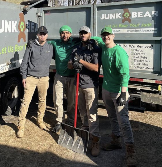 A Picture of junk bear team photo