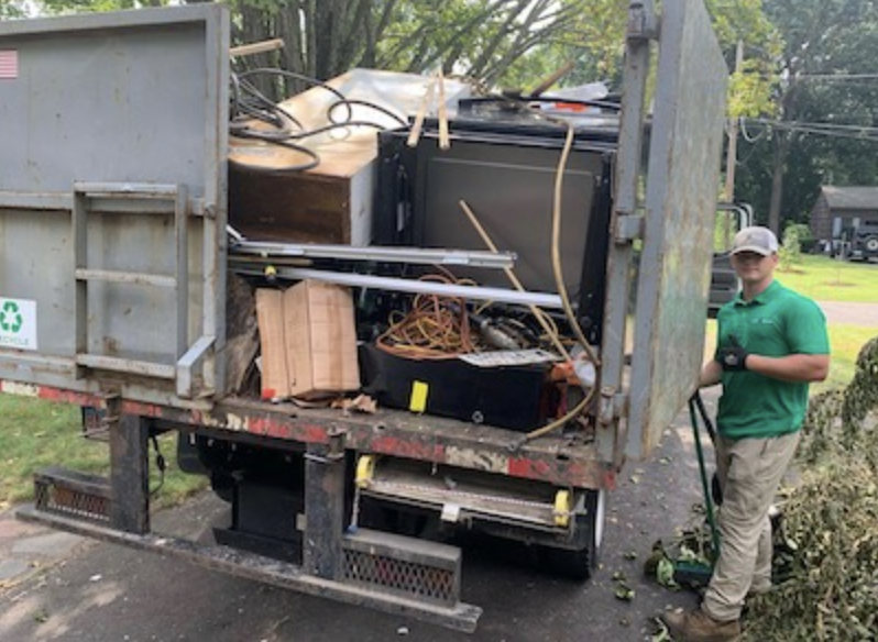 A Picture of Junk Removal Greenwhich