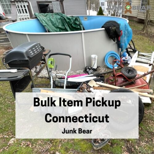 A Graphic for Bulk Item Pickup Connecticut