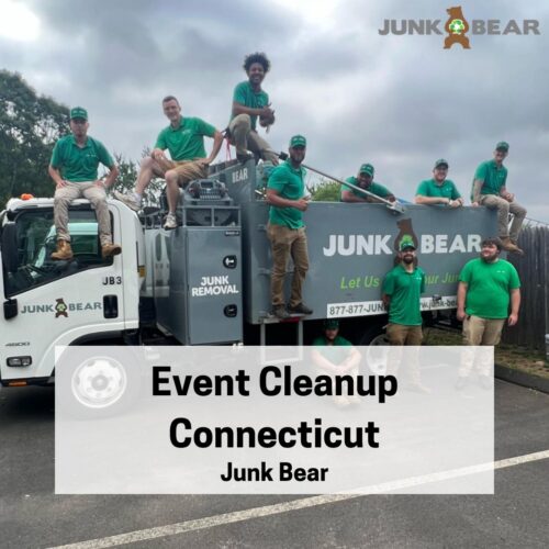 A Graphic for Event Cleanup Connecticut