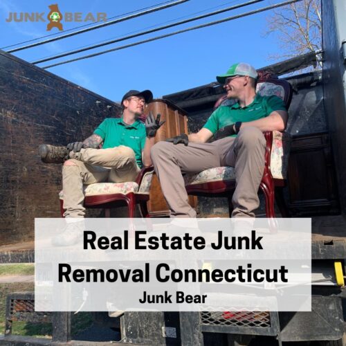 A Graphic for Real Estate Junk Removal Connecticut