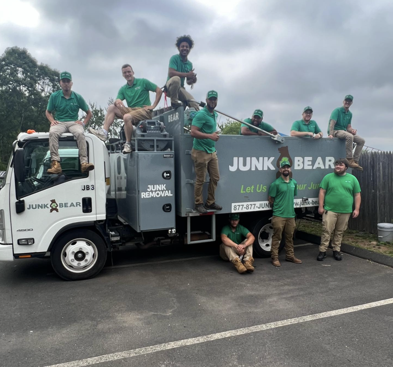 A Picture of Junk Removal Madison
