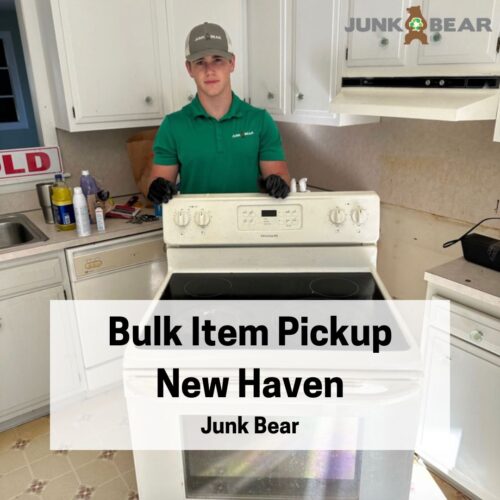 A Graphic for Bulk Item Pickup New Haven