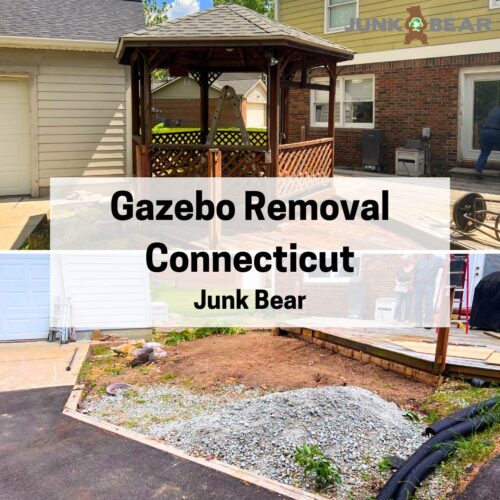 A Graphic for Gazebo Removal Connecticut