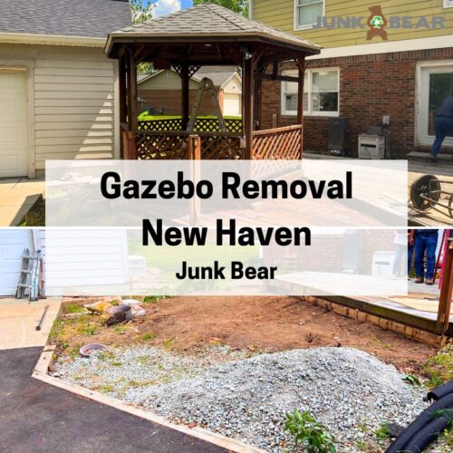 A Graphic for Gazebo Removal New Haven