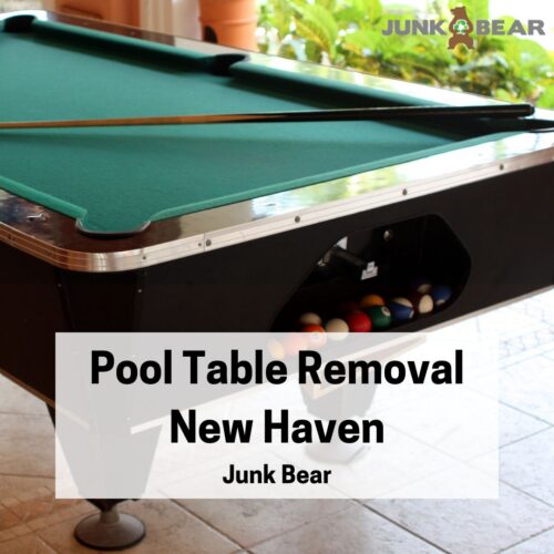 A Graphic For Pool Table Removal New Haven