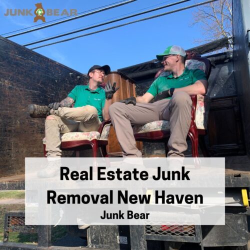 A Graphic for Real Estate Junk Removal New Haven