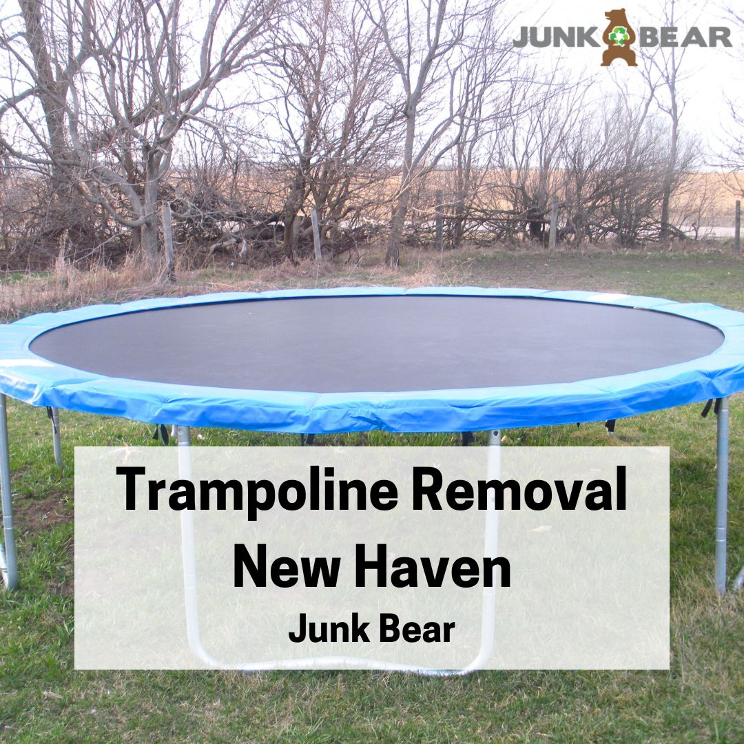 A Graphic for Trampoline Removal New Haven