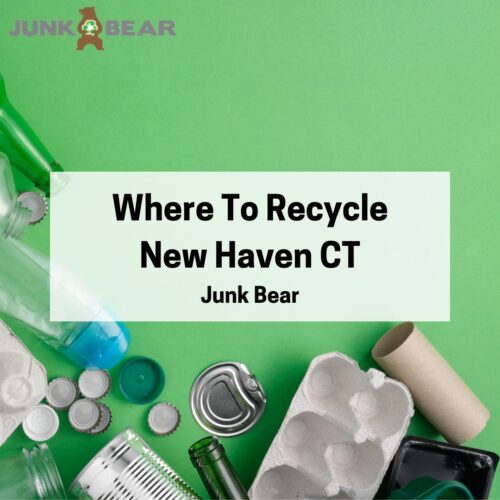 A Graphic for Where To Recycle New Haven CT