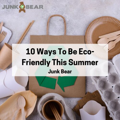 A Graphic for 10 Ways To Be Eco-Friendly This Summer