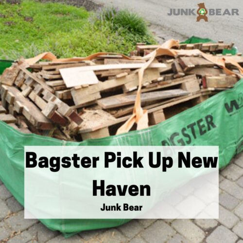 A Graphic for Bagster Pick Up New Haven