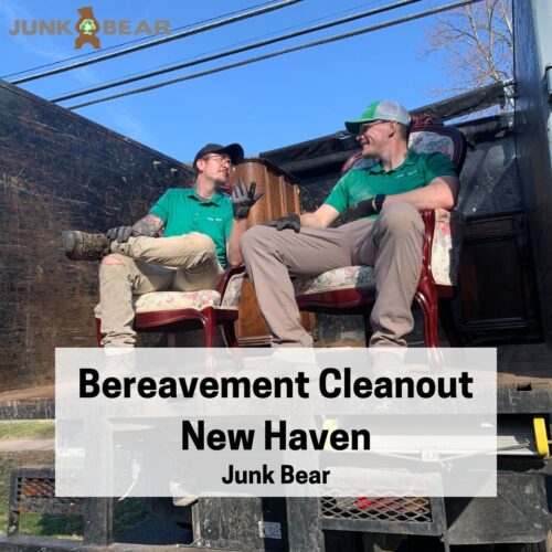 A Graphic for Bereavement Cleanout New Haven
