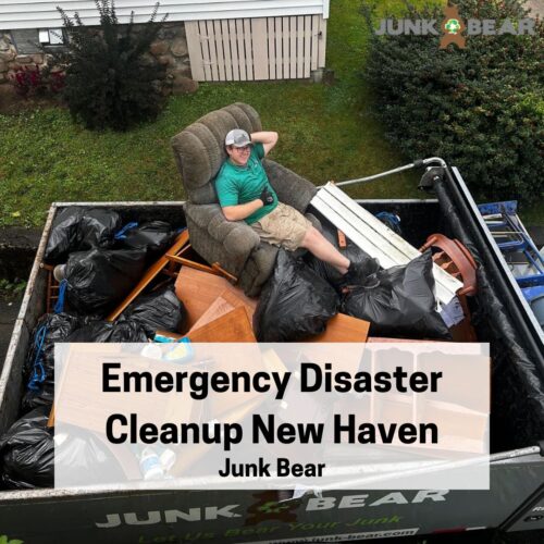 A Graphic for Emergency Disaster Cleanup New Haven