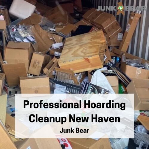A Graphic for Professional Hoarding Cleanup New Haven