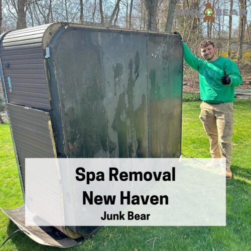A Graphic for Spa Removal New Haven