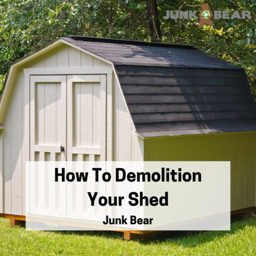 A Graphic for How To Demolition Your Shed