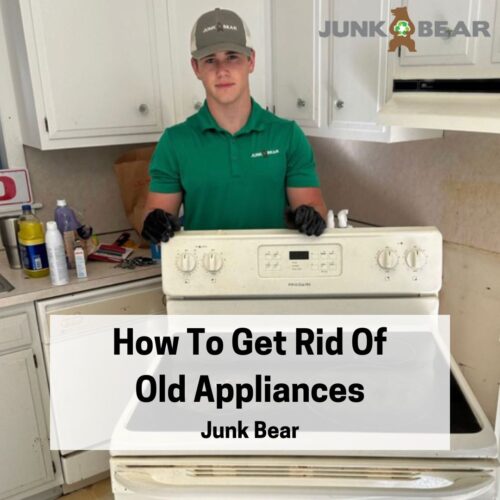 A Graphic for How To Get Rid Of Old Appliances