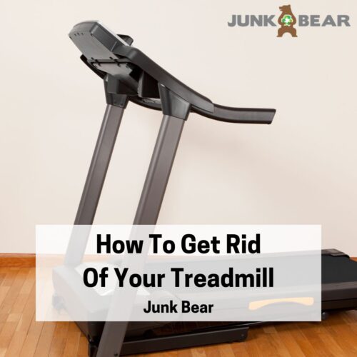 A Graphic on How To Get Rid Of Your Treadmill