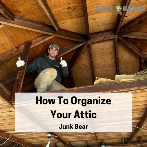 A Graphic for How To Organize Your Attic