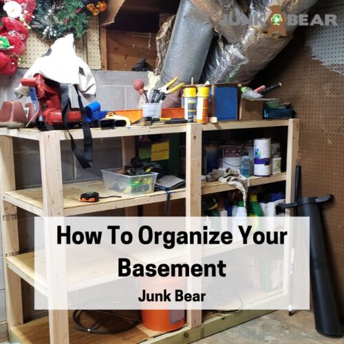 A Graphic for How To Organize Your Basement