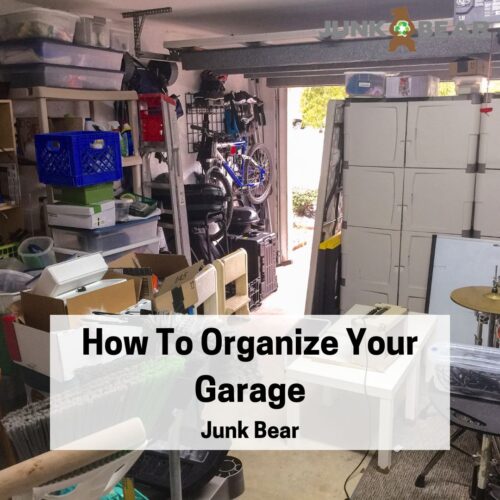 A Graphic for How To Organize Your Garage