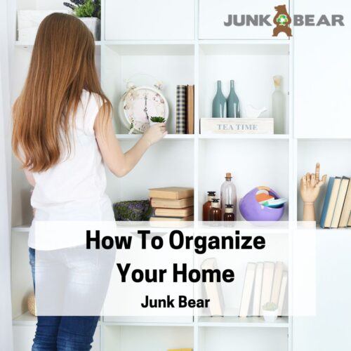A Graphic for How To Organize Your Home