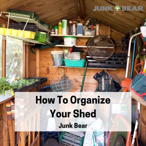 A Graphic for How To Organize Your Shed