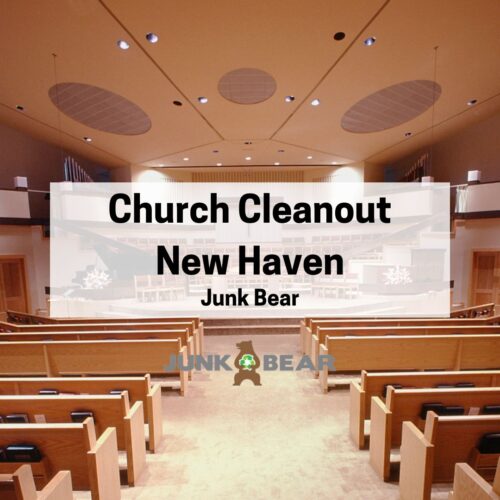 A Graphic for Church Cleanout New Haven