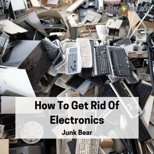 A Graphic for How To Get Rid Of Electronics