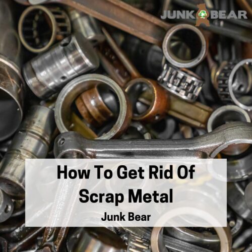 A Graphic for How To Get Rid Of Scrap Metal