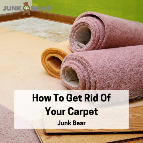 A Graphic for How To Get Rid Of Your Carpet